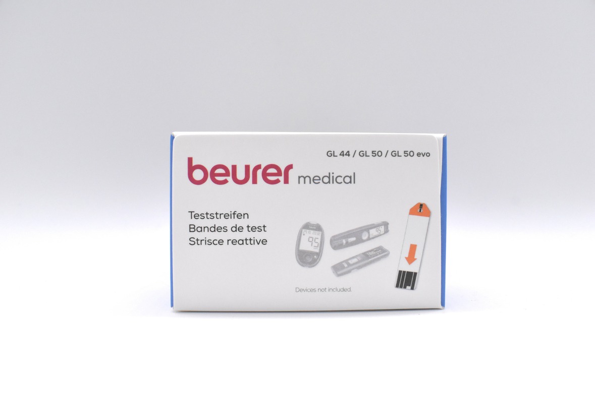Beurer Blutzuckerteststreifen GL 44 / GL 50 / GL 50 evo