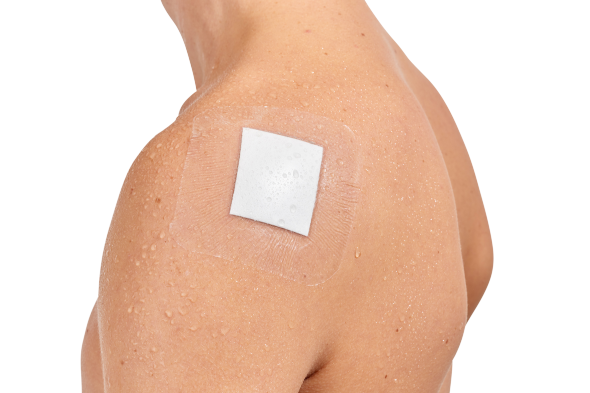 Wundschnellverband steril transparent