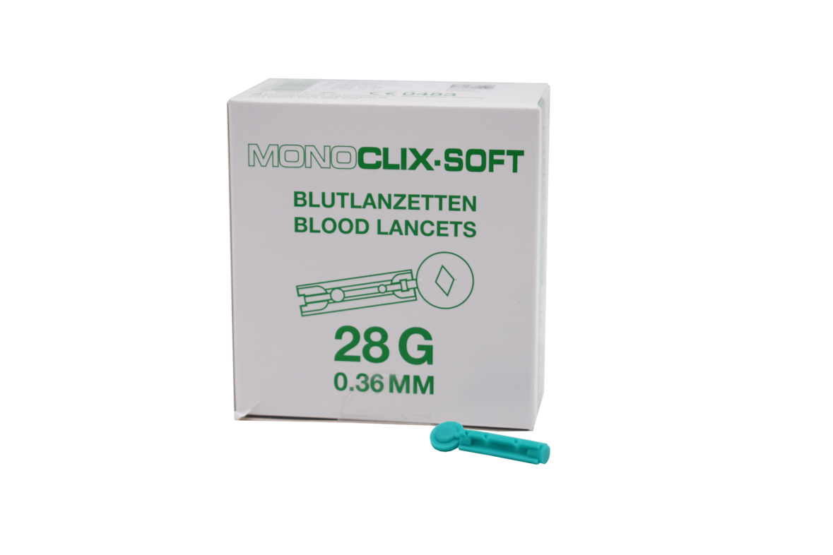 Monoclix Soft Lanzetten 28G 0,36 mm