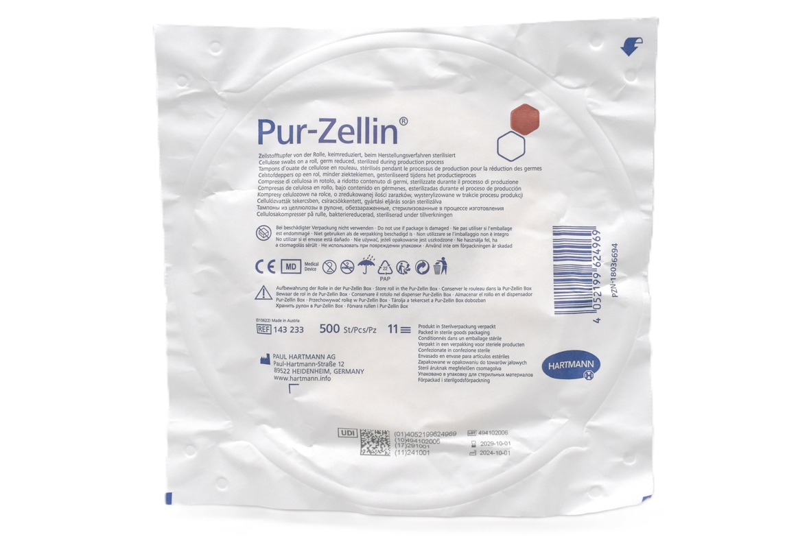 Pur-Zellin Tupfer