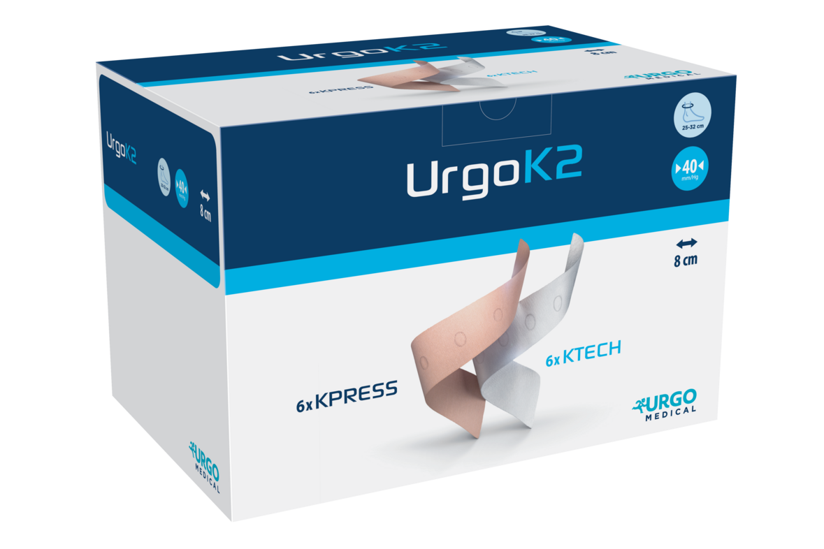 UrgoK2 - Zweikomponenten-Kompressionssystem