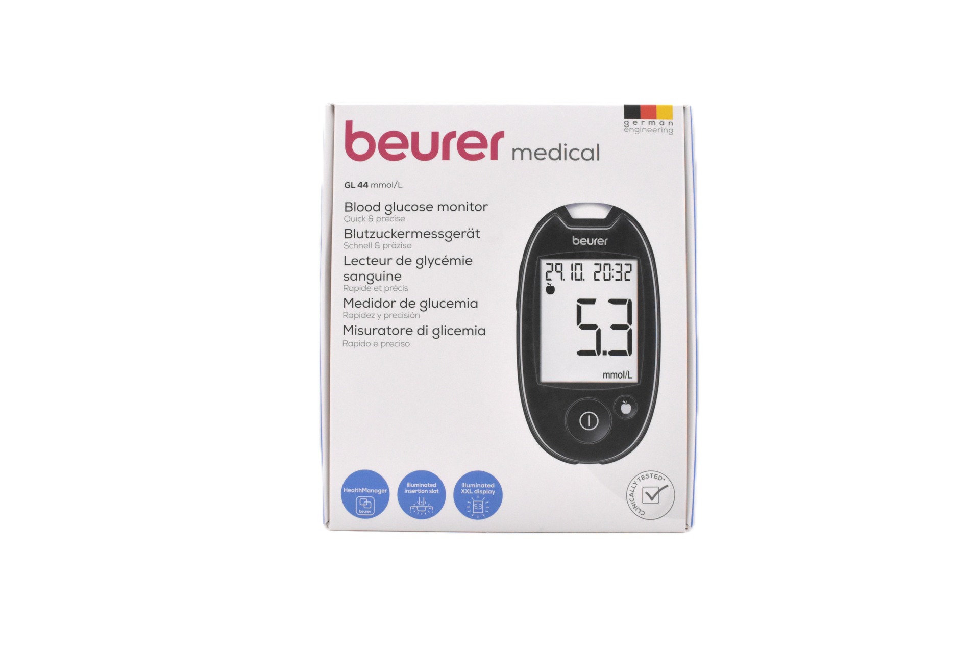 Blutzuckermessgerät beurer medical