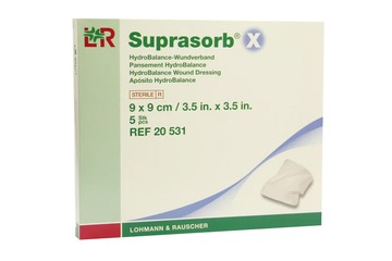 Suprasorb X HydroBalance Wundverband