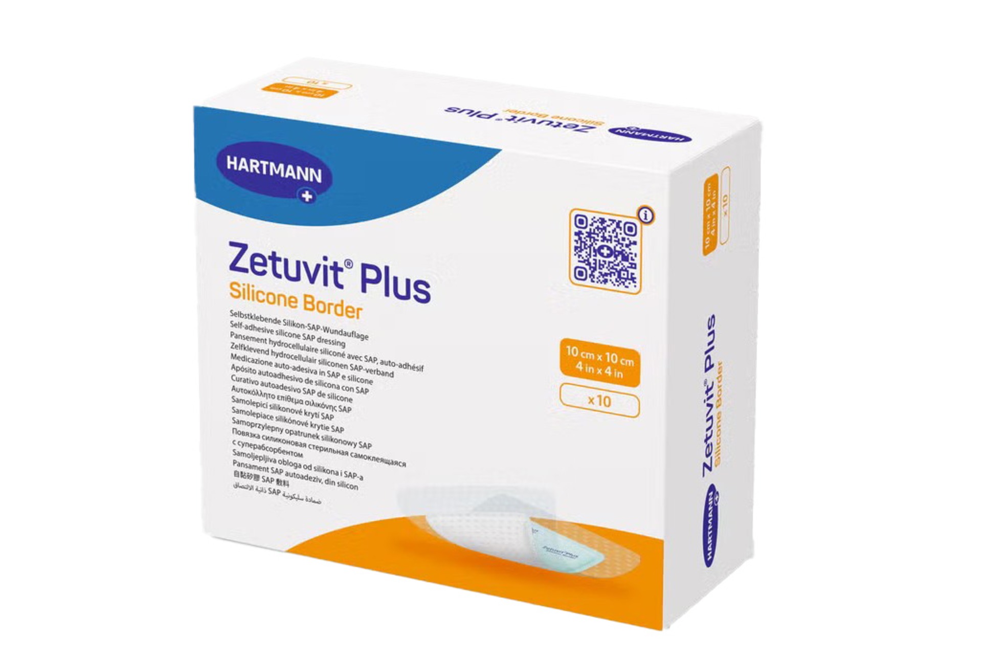 Zetuvit® Plus Silicone Border