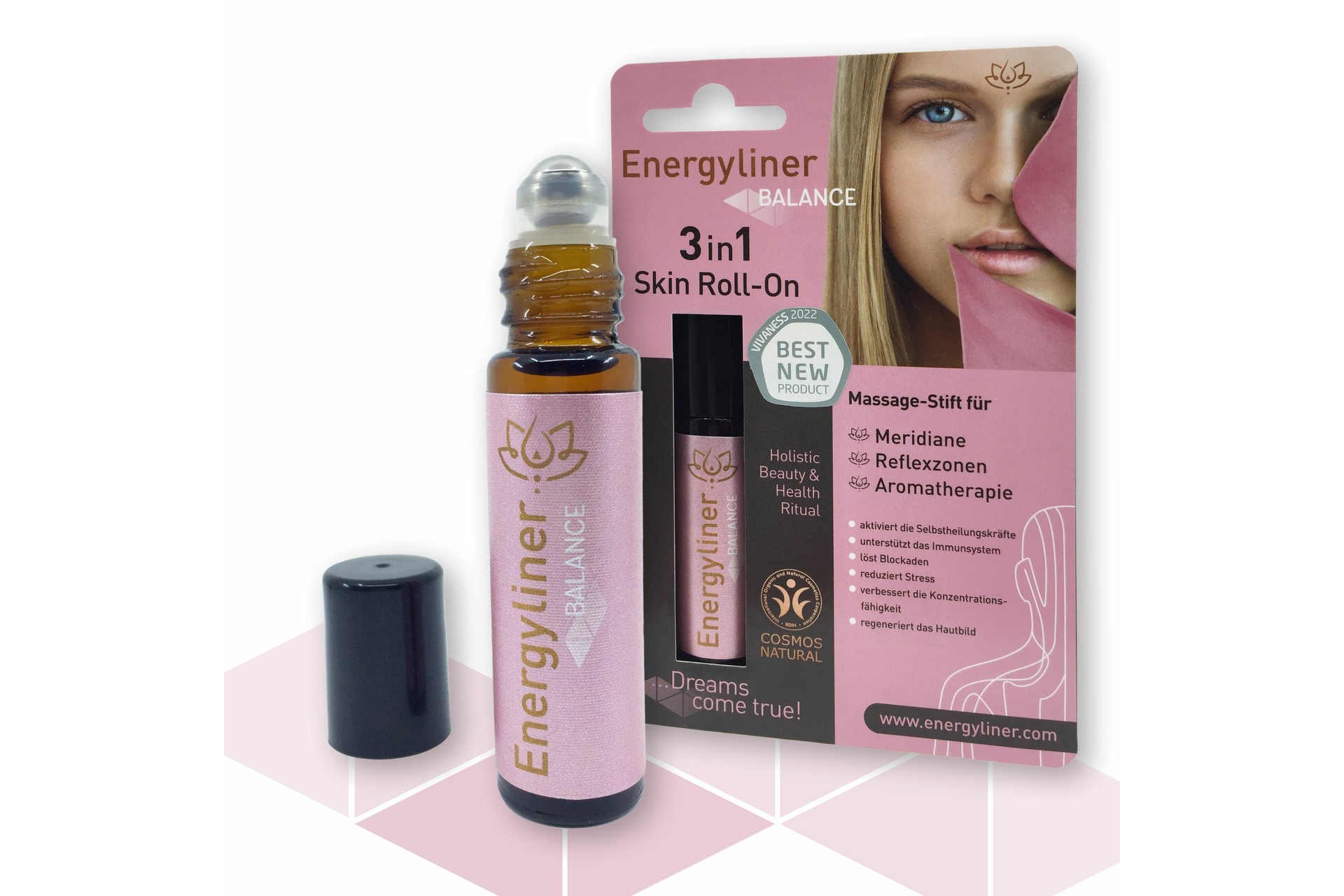 Energyliner Balance - 3 in 1 Skin Roll-On