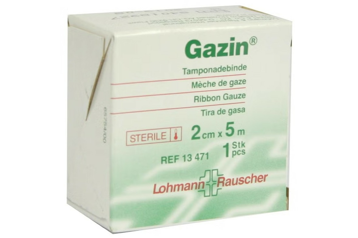 Gazin® Tamponadebinde steril