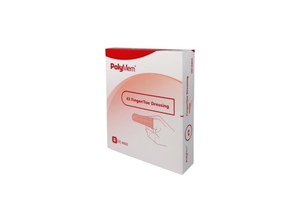 PolyMem Finger/Zehen-Verband