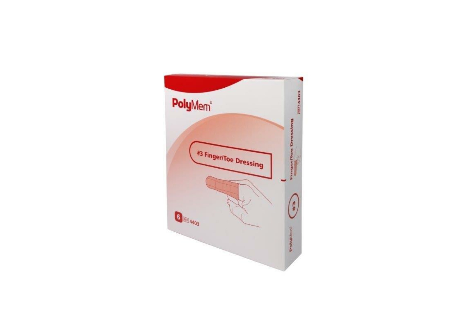 PolyMem Finger/Zehen-Verband