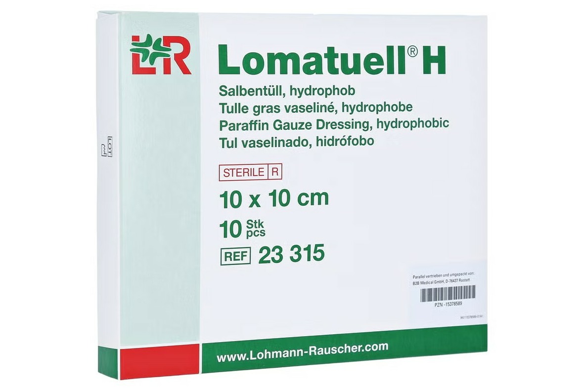 Lomatuell H Salbentüll