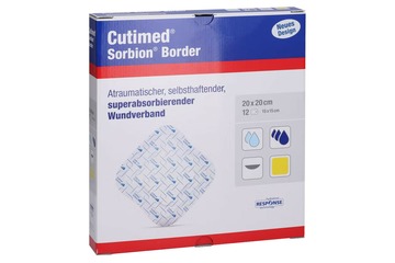 Cutimed® Sorbion® Border