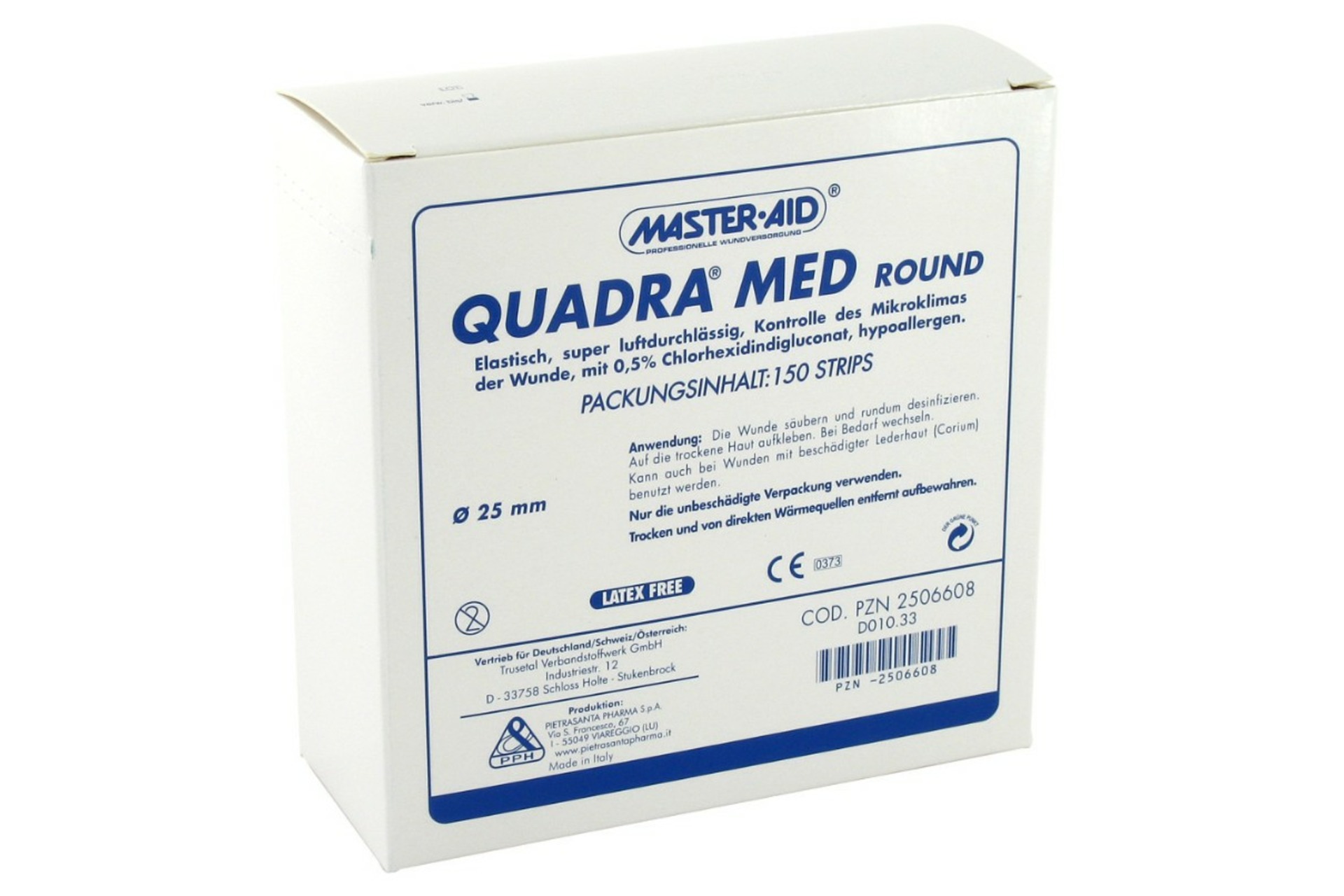 Quadra med Wundverband