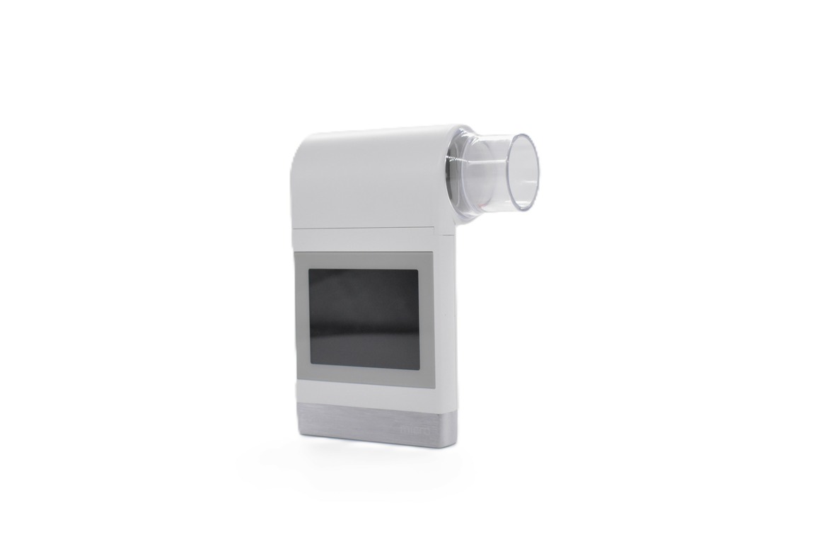 Vitalograph micro / Hand-Spirometer