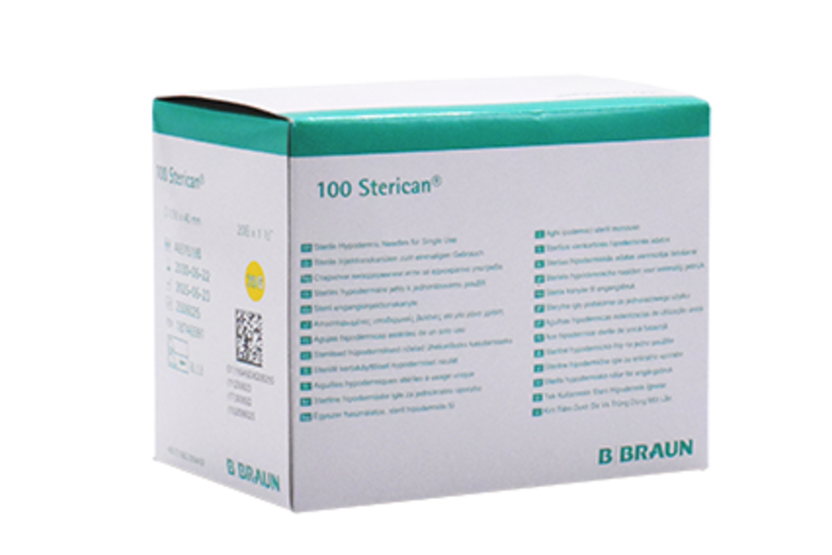 Sterican® Standardkanülen