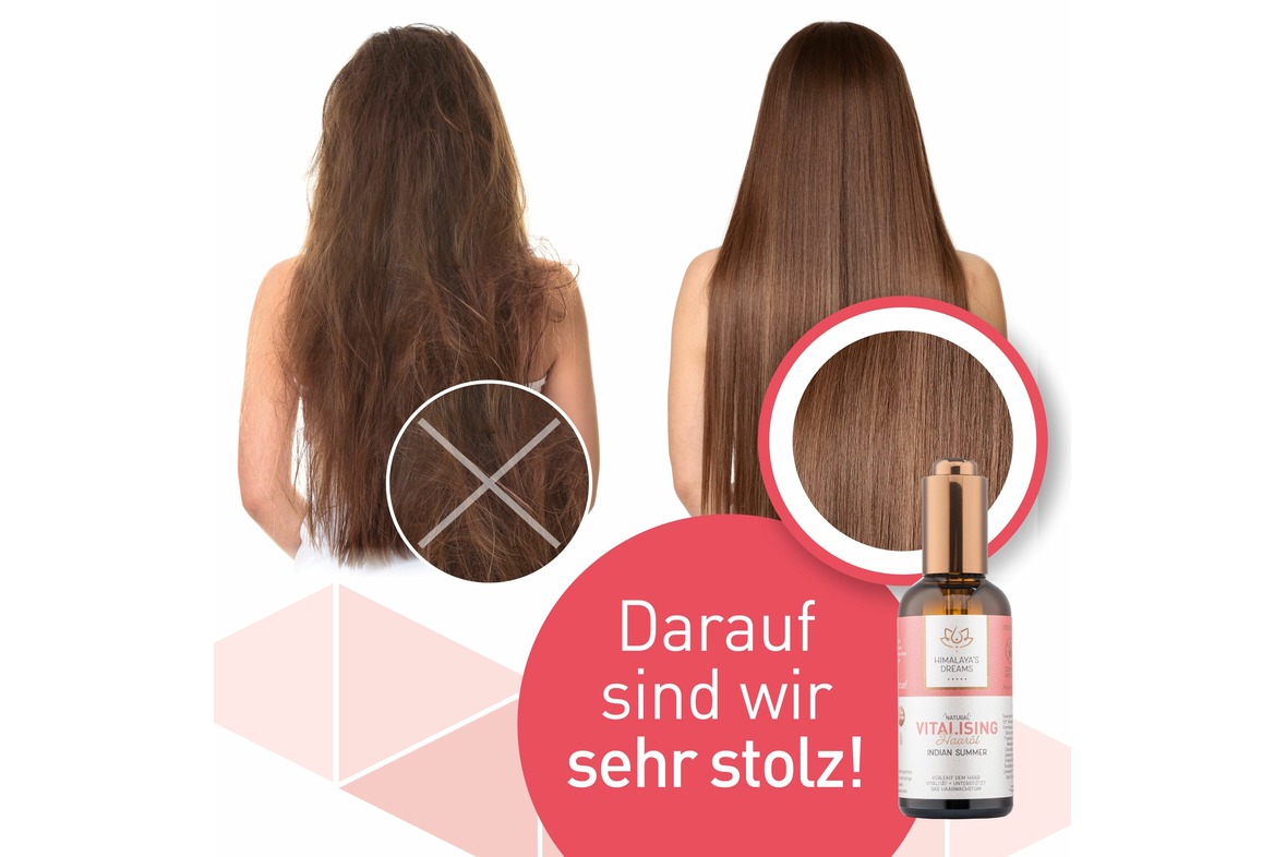 Ayurveda Haaröl Vitalising - Indian Summer