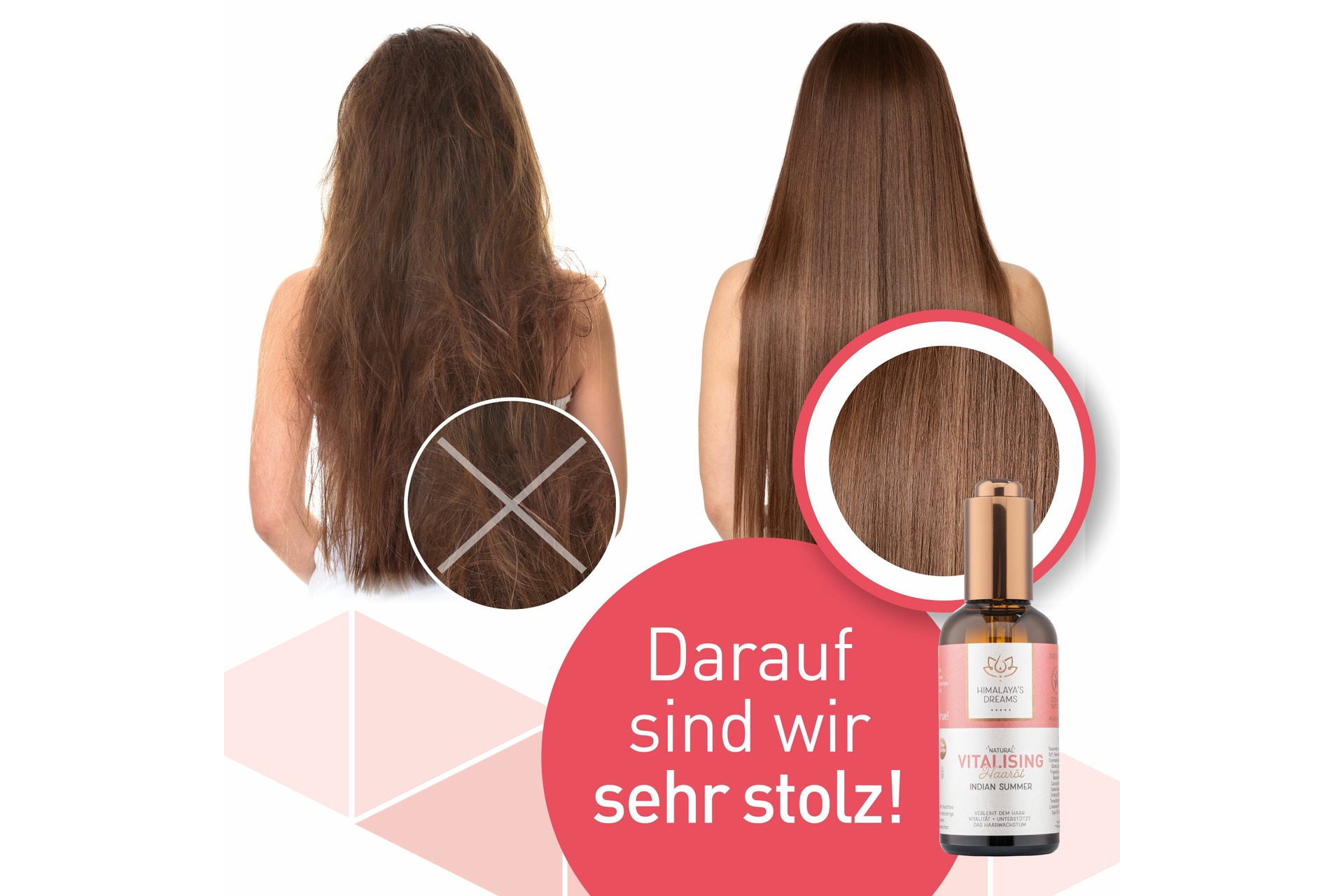 Ayurveda Haaröl Vitalising - Indian Summer