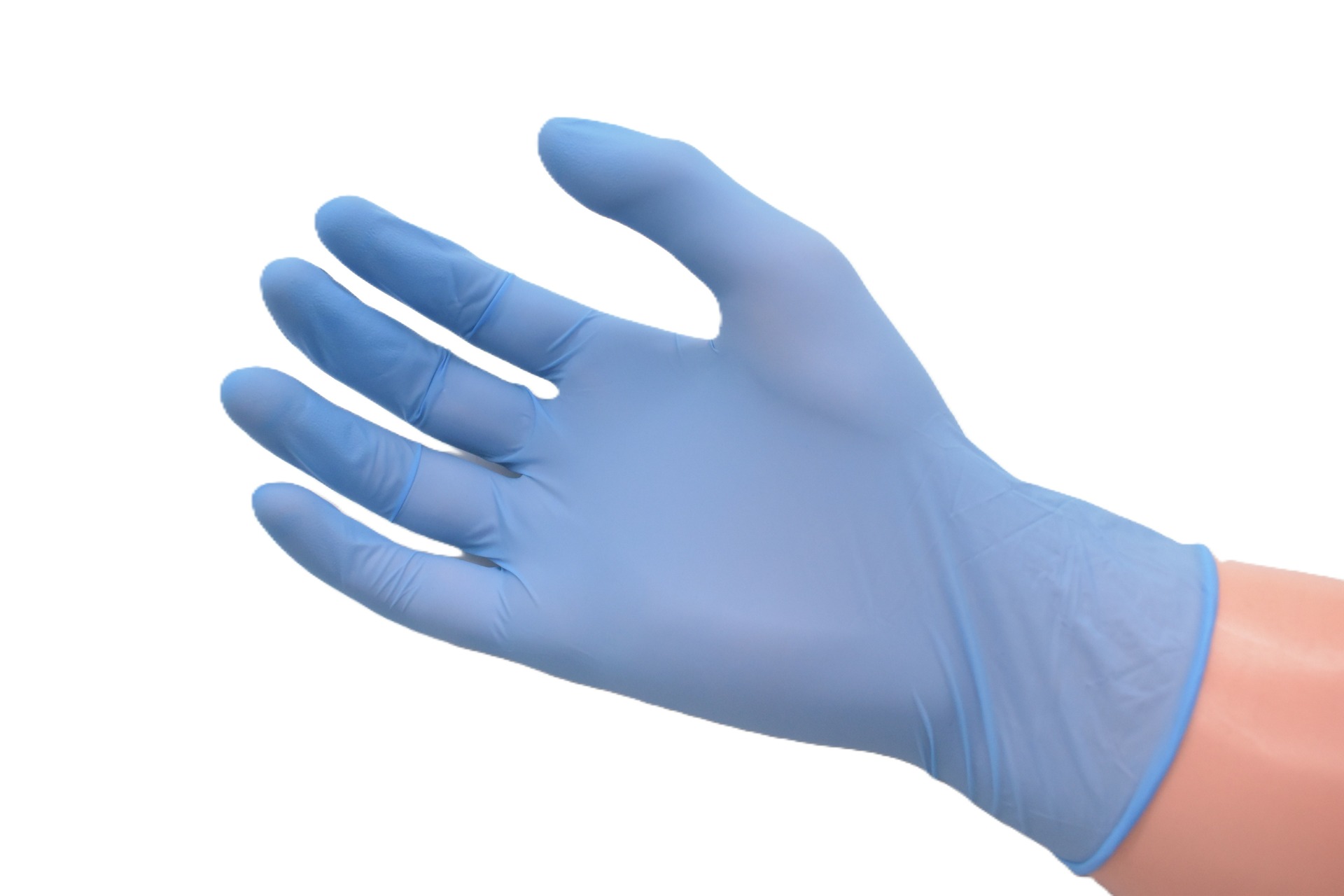 Peha-soft Nitrile Blue Gr.M