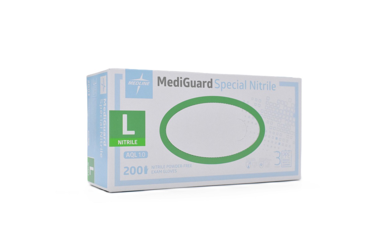 MediGuard Special Nitrile Handschuhe - Gr. L