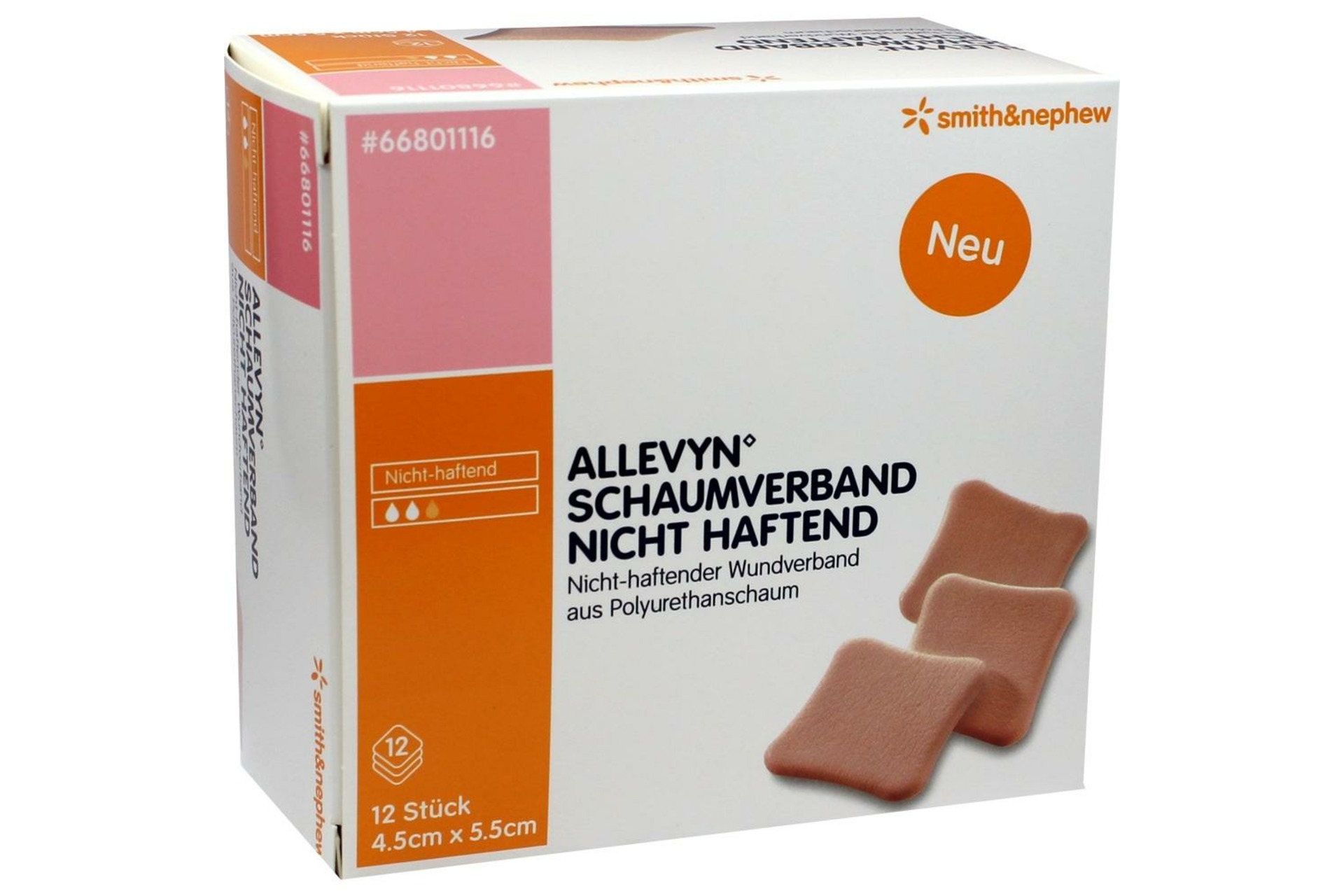 Allevyn Schaumverband nicht haftend