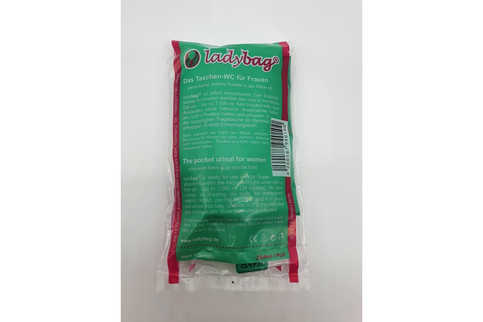 Ladybag Taschen - WC