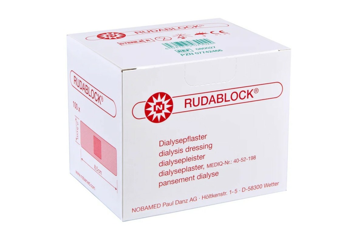 RUDABLOCK® Dialysepflaster