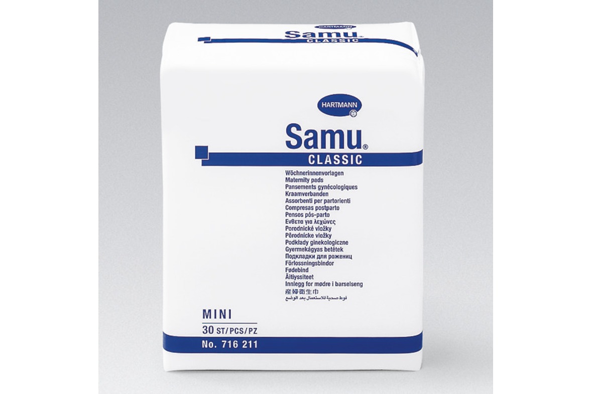 Samu Classic Mini Wöchnerinnenvorlage