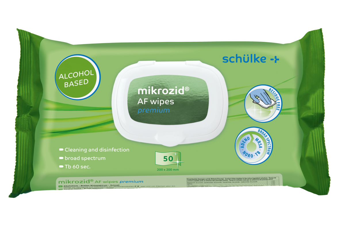 mikrozid® AF wipes premium (50 Stück)
