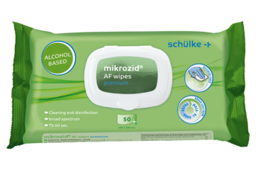 mikrozid® AF wipes premium (50 Stück)