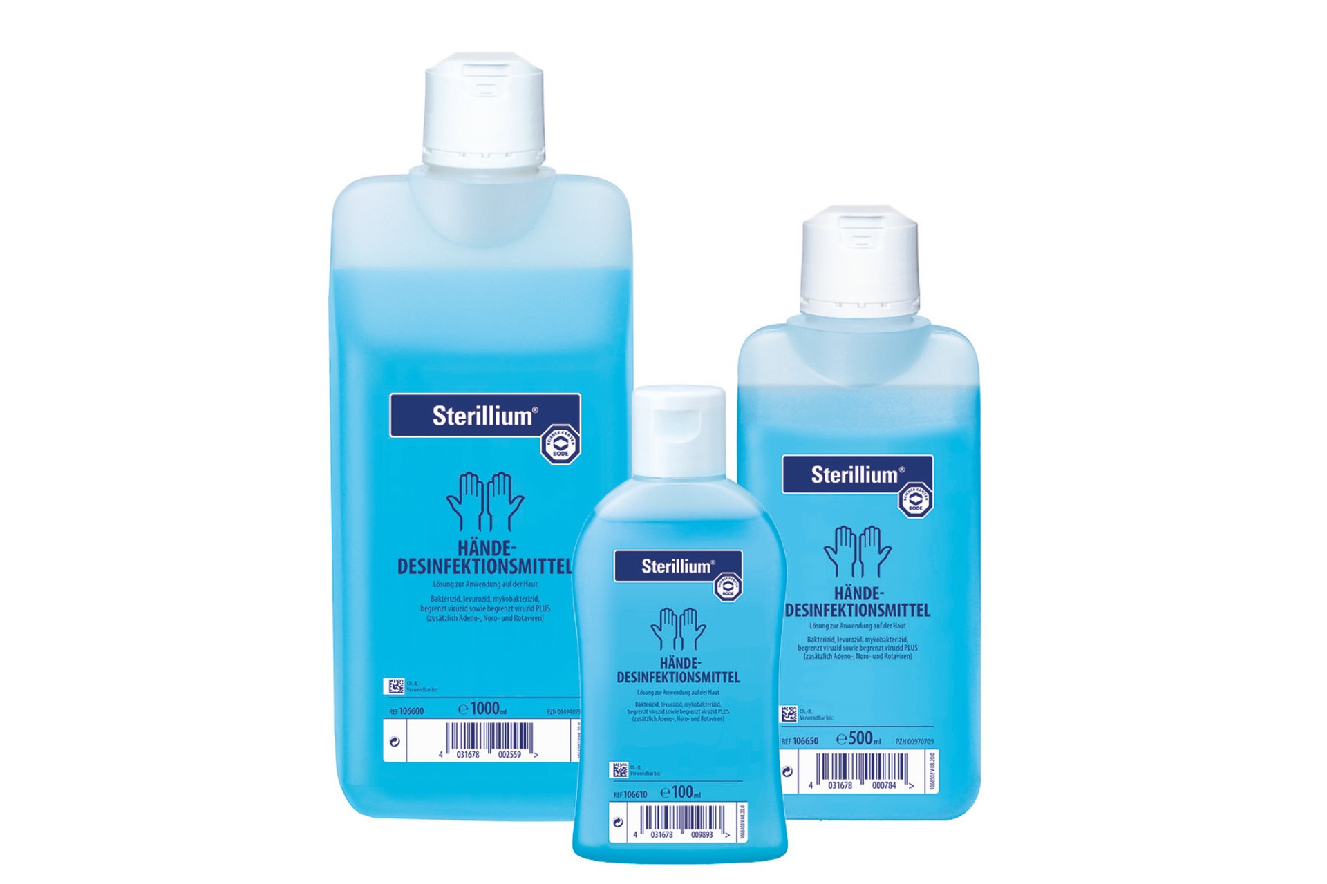Sterillium Händedesinfektion