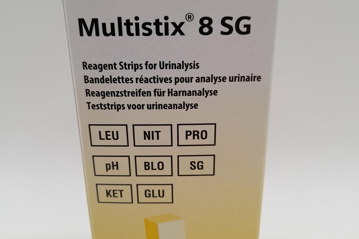 SIEMENS Multistix 8 SG Urinteststreifen