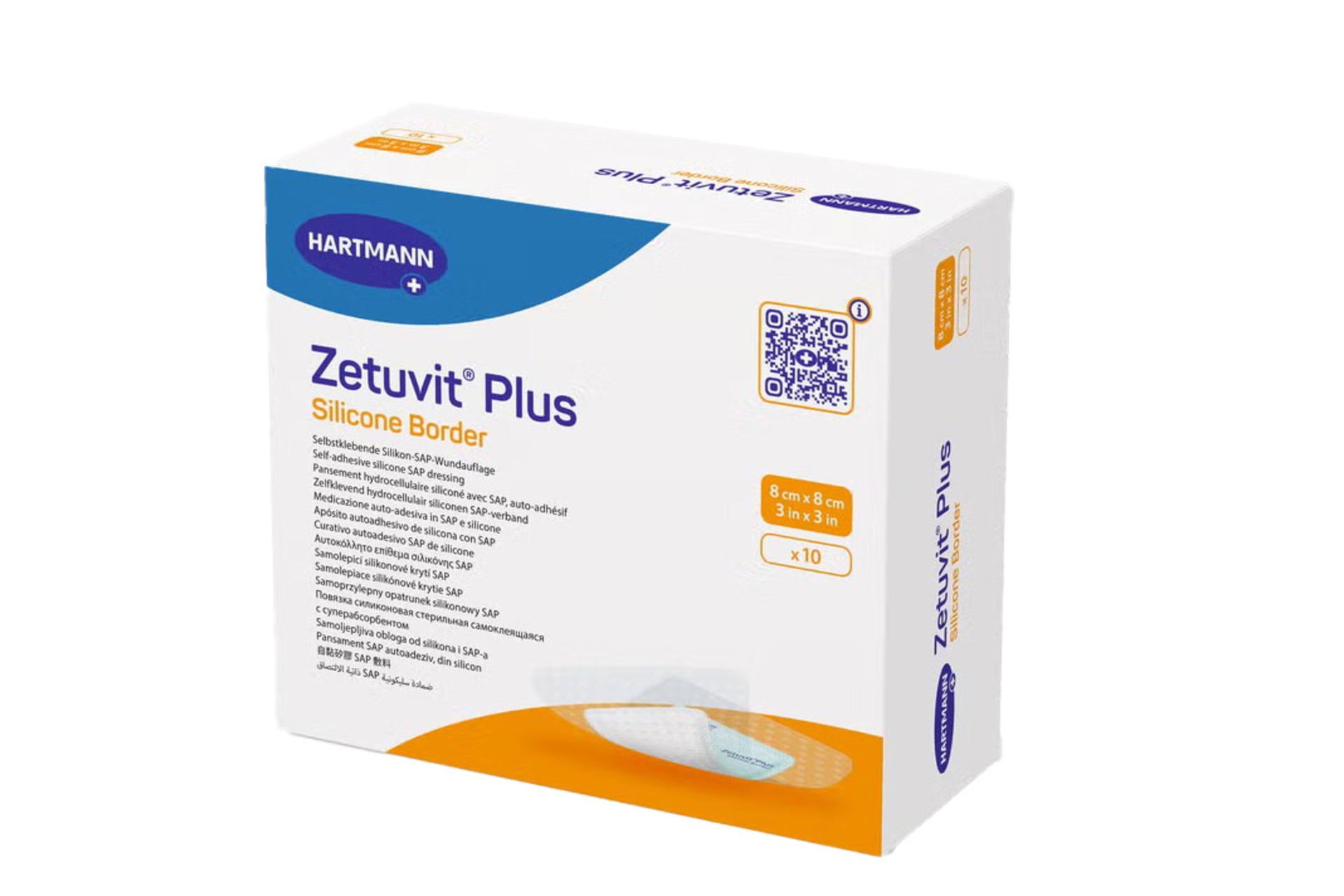 Zetuvit® Plus Silicone Border