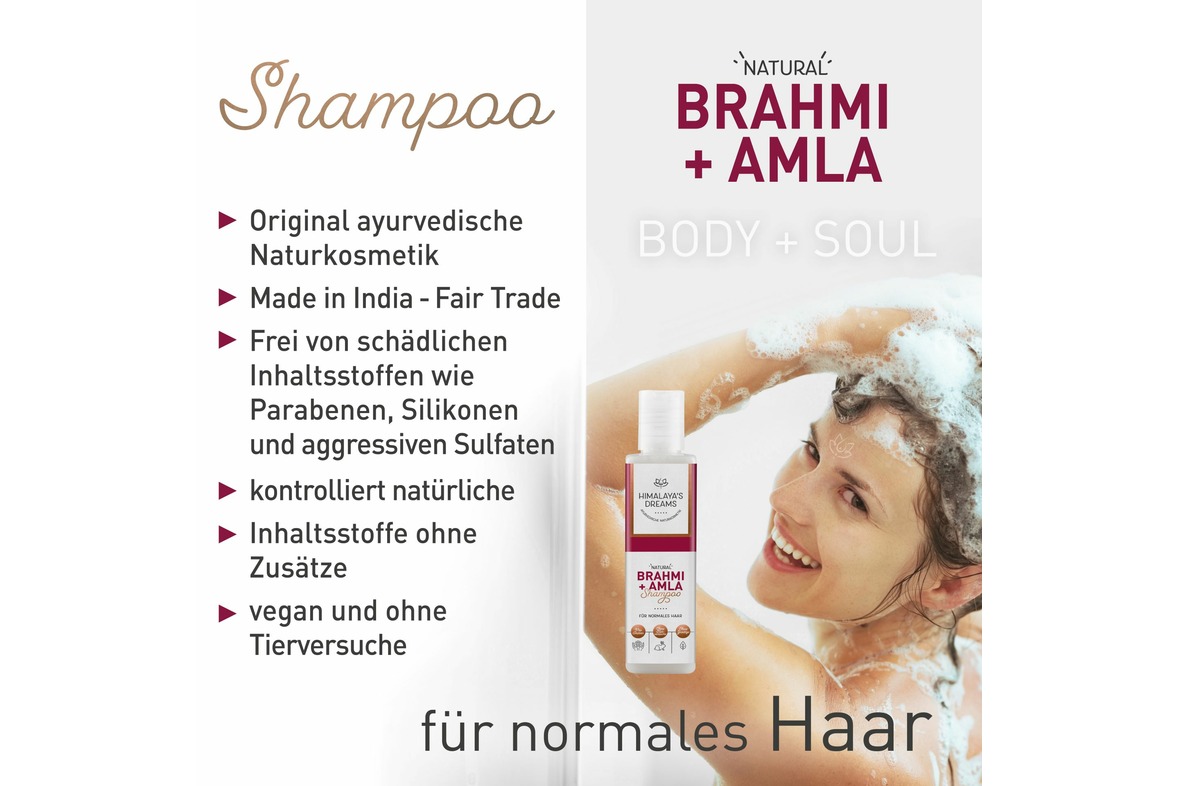 Ayurveda Shampoo Brahmi & Amla