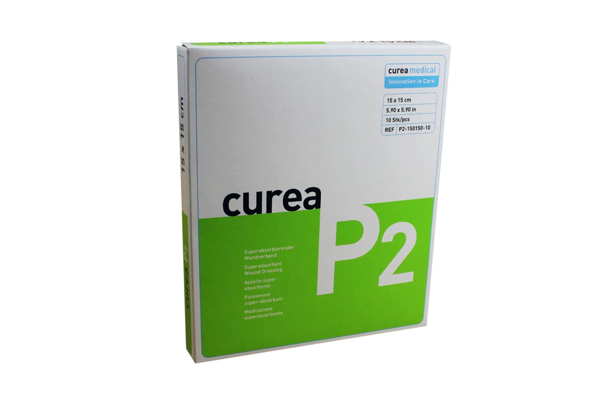 curea P2 - superabsorbierende Wundauflage