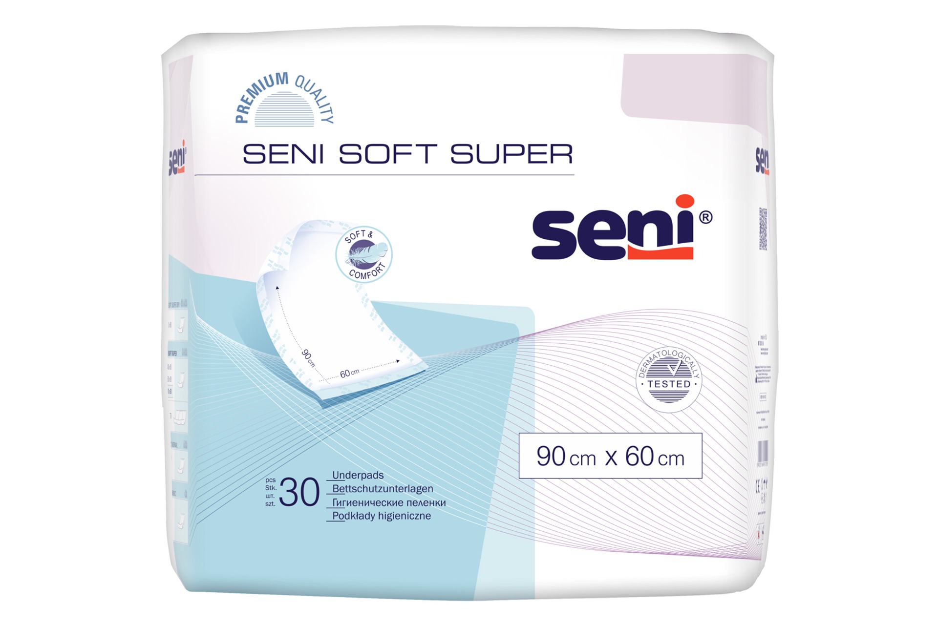 Seni Soft Super Bettschutzunterlage