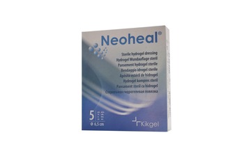 Hydrogel-Wundauflage NEOHEAL rund