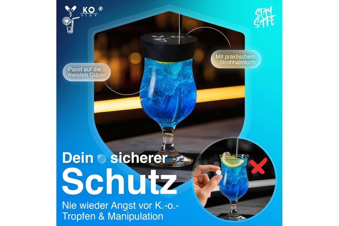 Getränkeschutzabdeckung einweg 5er Pack