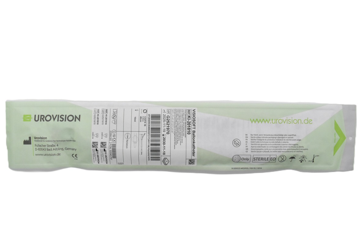 VISISOFT Ballonkatheter CH 18