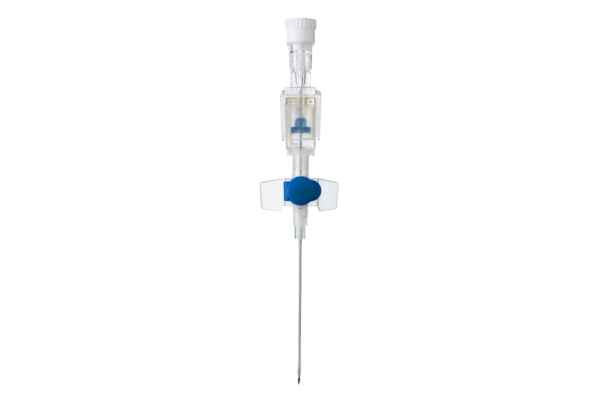 Vasodrop Safety Venenverweilkanüle 22G, 0,9x25mm, blau
