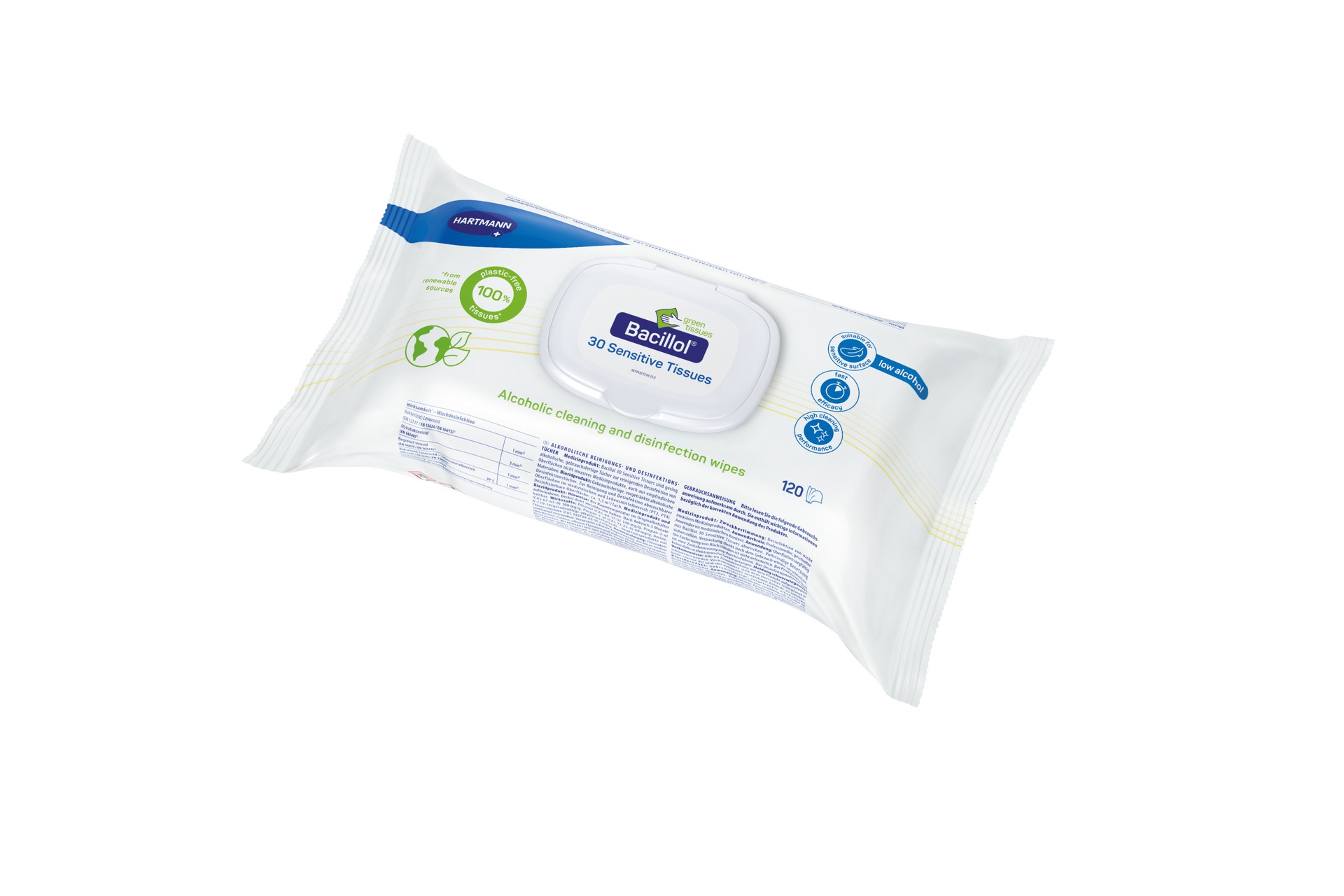 Bacillol® 30 Sensitive Green Tissues