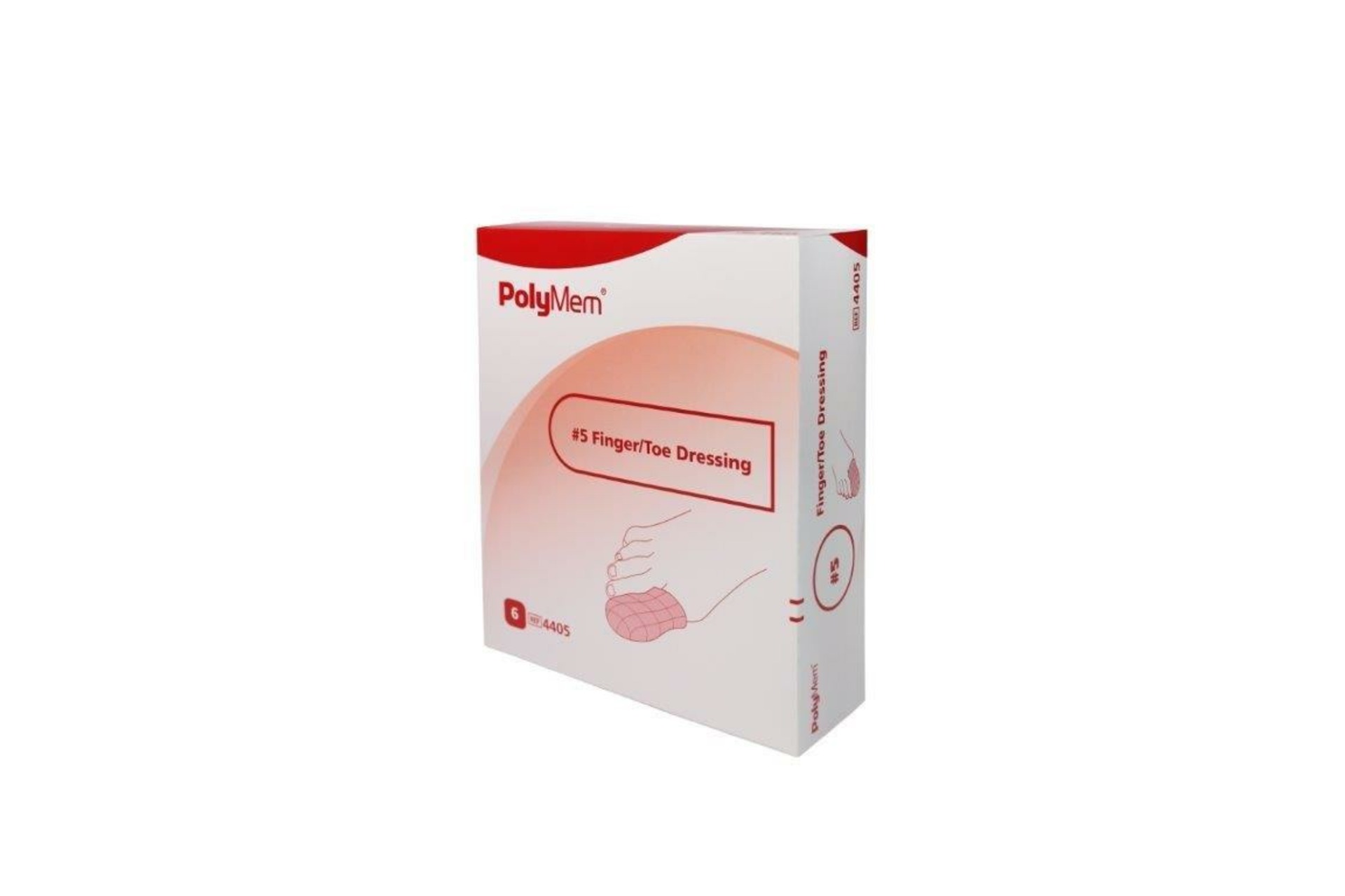 PolyMem Finger/Zehen-Verband