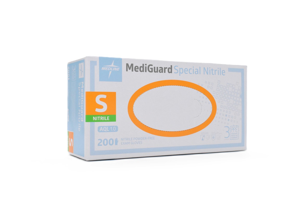 MediGuard Special Nitrile Handschuhe - Gr. S