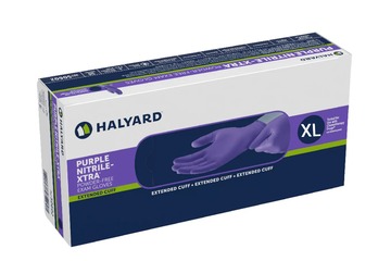 Purple Nitrile-XTRA Untersuchungshandschuh