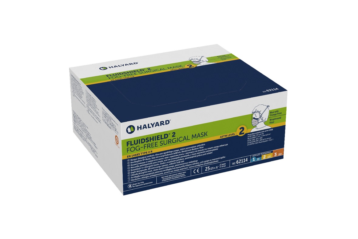 Fluidshield Fog-Free Procedure Maske