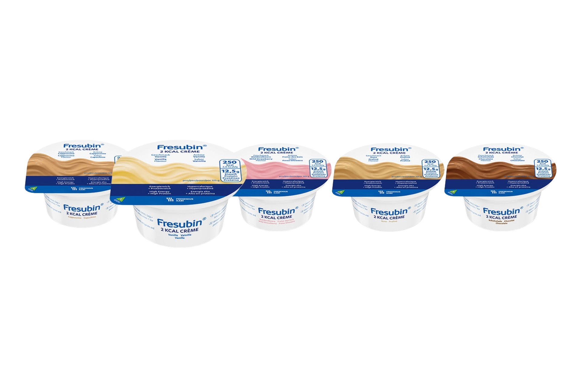 Fresubin 2kcal Creme Mischkarton