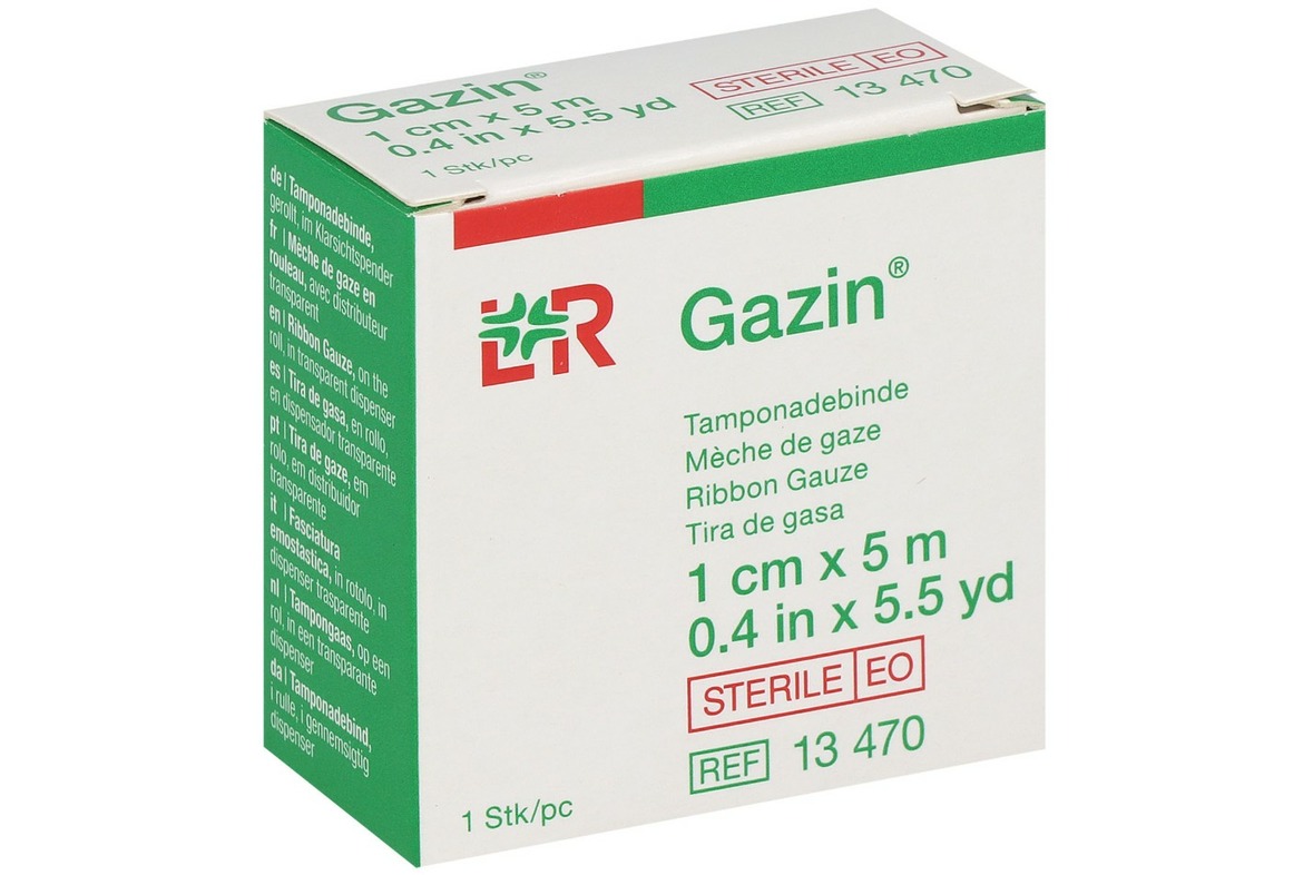 Gazin® Tamponadebinde steril