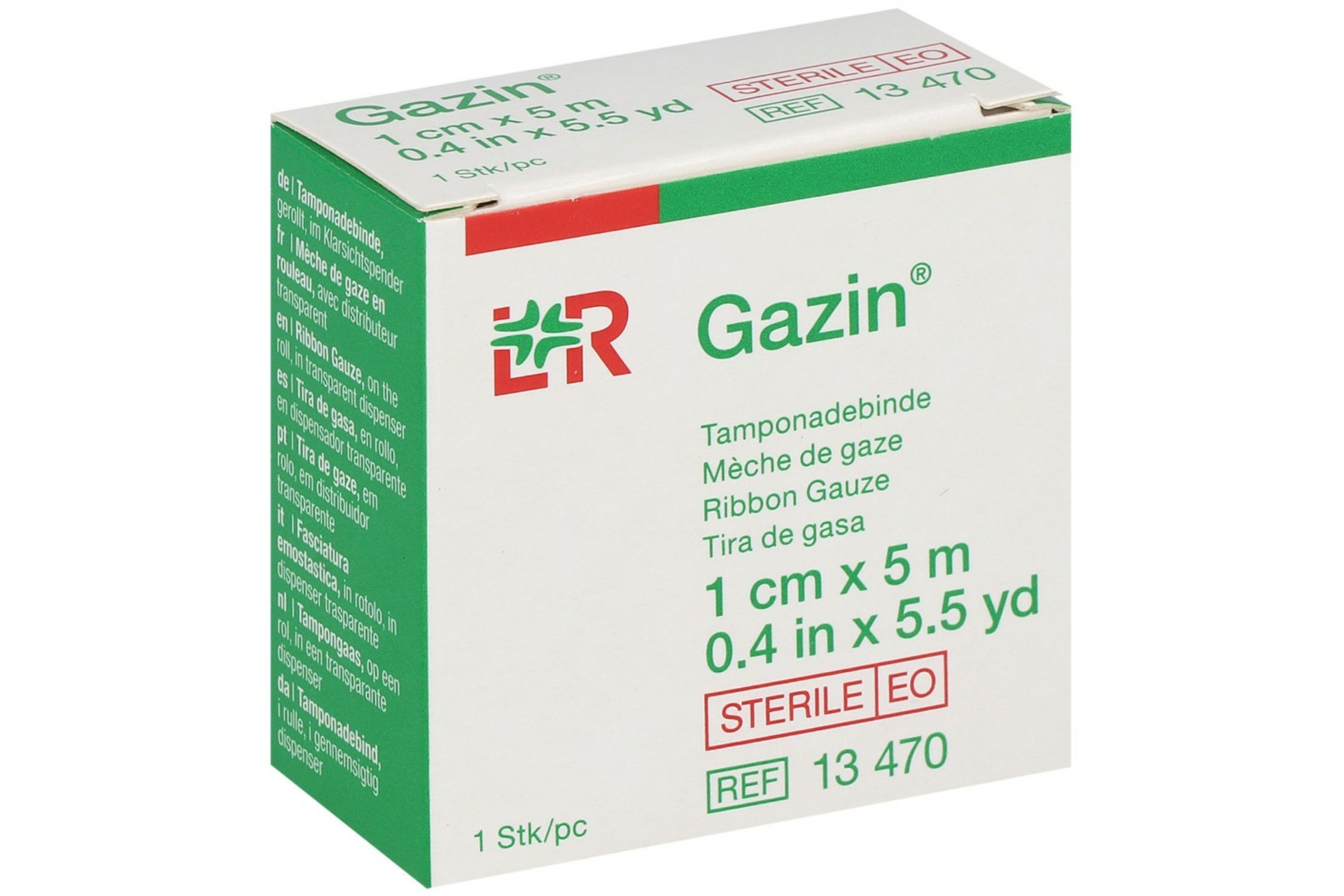 Gazin® Tamponadebinde steril