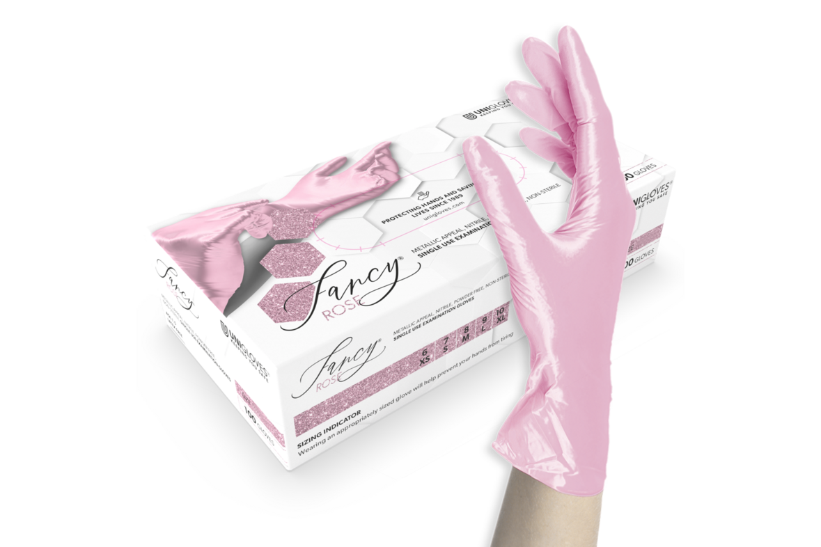 Unigloves FANCY® Einweg-Untersuchungshandschuhe aus Nitril