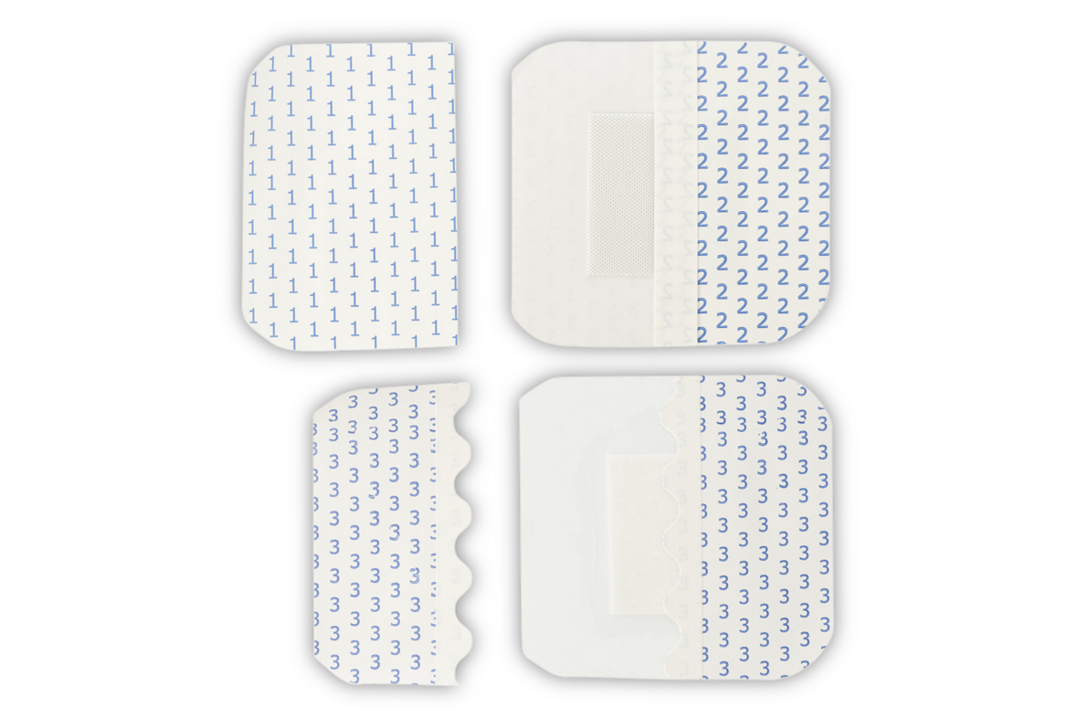 Wundschnellverband steril transparent