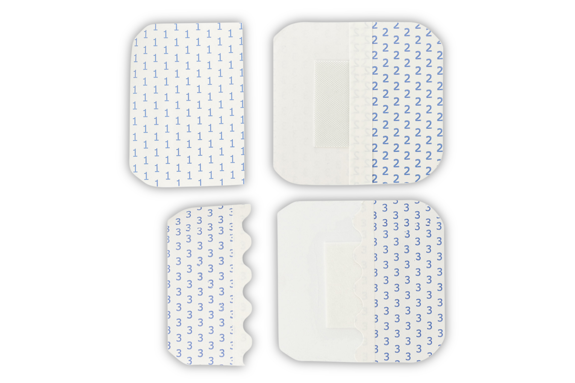 Wundschnellverband steril transparent