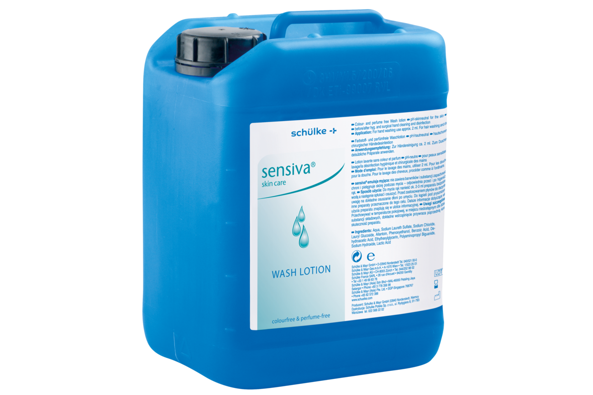 sensiva® wash lotion Kanister (5 Liter)