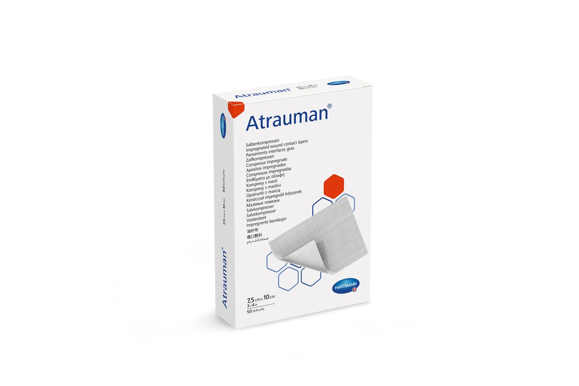 Atrauman® - sterile, wirkstofffreie Salbenkompresse